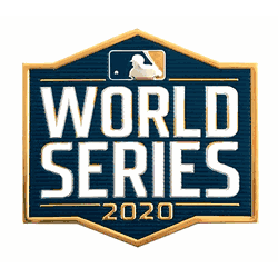 2020 World Series patch->portland trail blazers->NBA Jersey